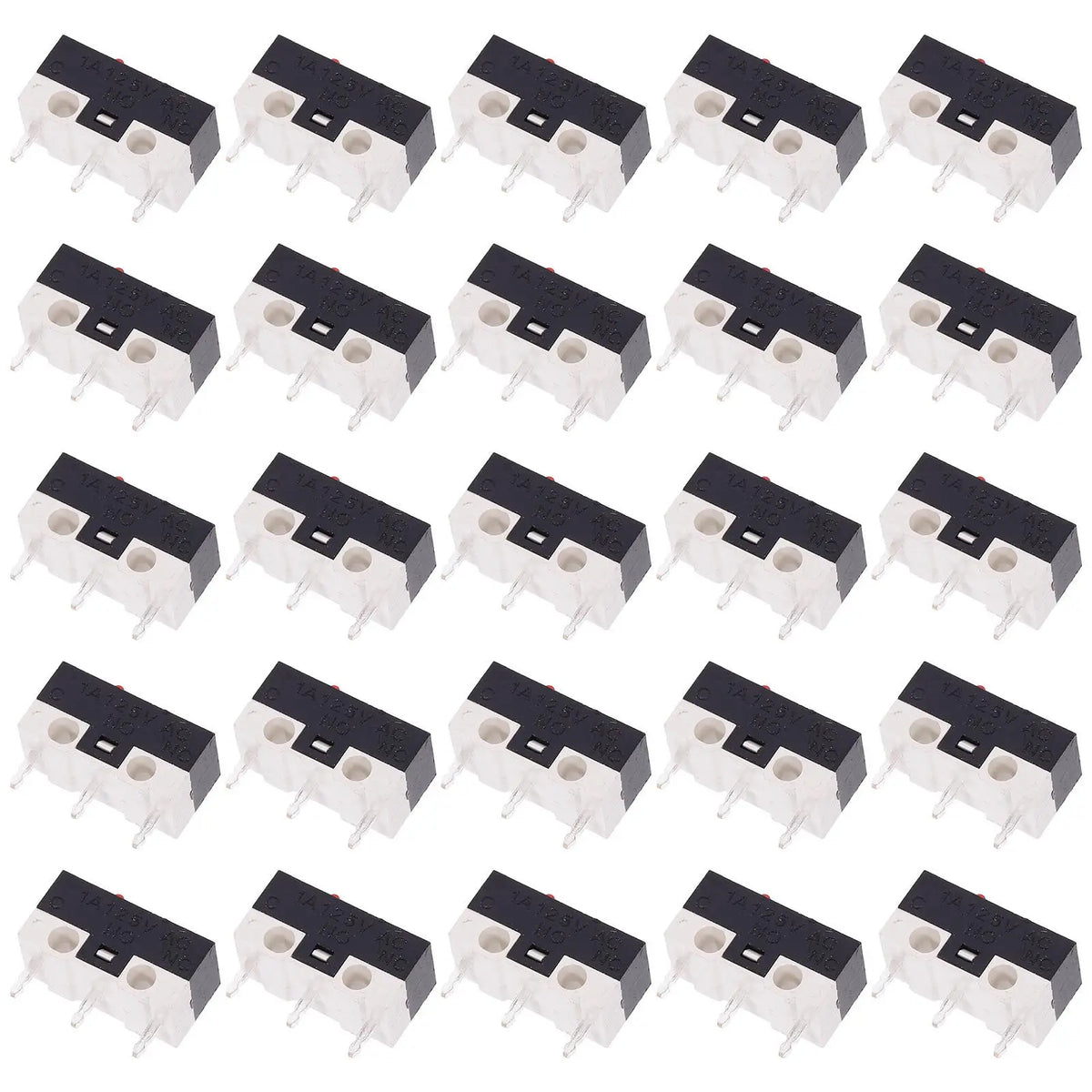 50pcs Micro Limit Replacement Appliance Door Switch For Industrial Commercial Residential Use Electrical Control Solution Switch