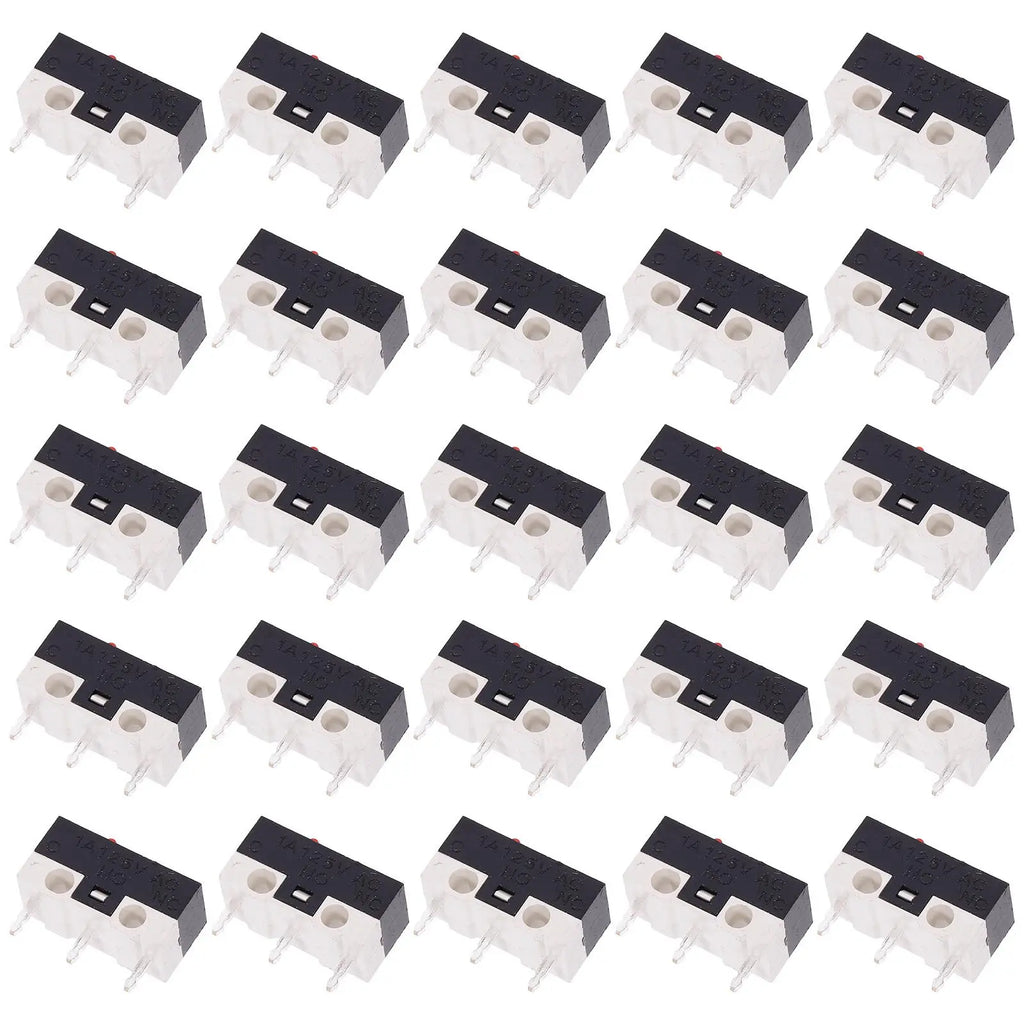 50pcs Micro Limit Replacement Appliance Door Switch For Industrial Commercial Residential Use Electrical Control Solution Switch