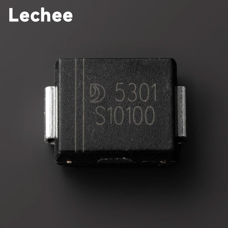 20pcs/Set SS10100 SS1060 SS10200 10A 60V 100V 200V Chip Schottky Barrier Rectifier Diodes SMC DO-214AB New and Original