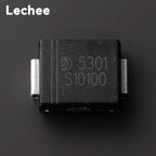 20pcs/Set SS10100 SS1060 SS10200 10A 60V 100V 200V Chip Schottky Barrier Rectifier Diodes SMC DO-214AB New and Original
