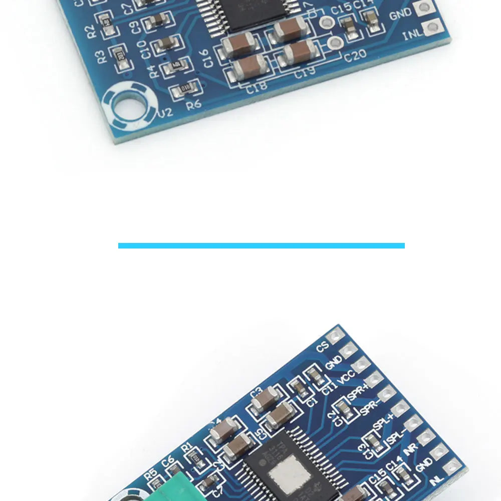 TPA3116D2 XH-M562 50W+50W 2.0 Channel Digital Stereo Audio Power Amplifier Board DC 12-24V