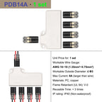 Cable Terminal Electric Wire Connector Clamp Block Quick Splice Scotch Lock Crimp for LED Car Wiring Joint Kit Tool Accessories