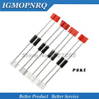 20PCS P6KE100A 100A P6KE150A 150A P6KE160A 160A P6KE180A 180A P6KE200A 200A P6KE220A 220A P6KE250A 250A TVS Diode P6KE