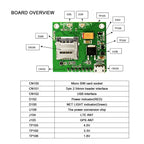 AND GLOBAL Design Original SIMCOM NB IoT Module SIM7000G Breakout with GPS