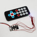 Remote Control LED Light Driver Board W 7XWired 0805 SMD LED FOR Toys Models Robots DIY Lighting Cars, Scene Model Sand Table