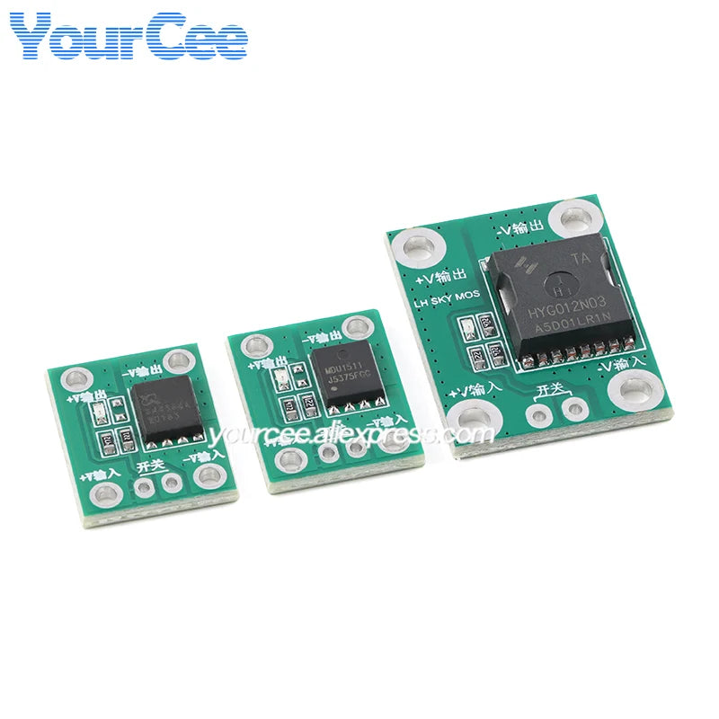 10pcs/1pc High-power MOS Trigger Switch Drive 20A 40A 50A 100A 200A 300A FET PWM Regulation Electronic Switch Control Module