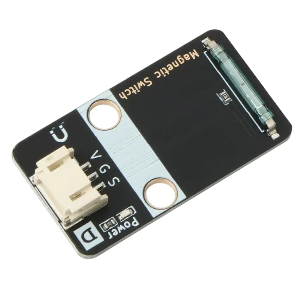 Magnetic Reed Switch Sensor Module, 3.3V-5V, Digital Output, with Connector, for Arduino / Raspberry Pi / ESP32 DIY Projects