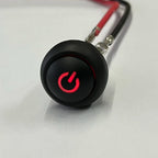 12mm Momentary and Latching NO Waterproof IP67 Types Special Symbol Push Button Car Switch 3V 6V 12V 24V 220V On Off