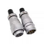 PLS20 Aviation Connector 2/3/4/5/6/7/8/9/10/12Pin Air Carrier Male Female Plug Connector WS20 TP20