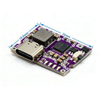 IP5310 Type-C USB 5V 3.1A Boost Converter Step-Up Power Module Mobile Power Bank Accessories With Switch LED Indicator Type-C U