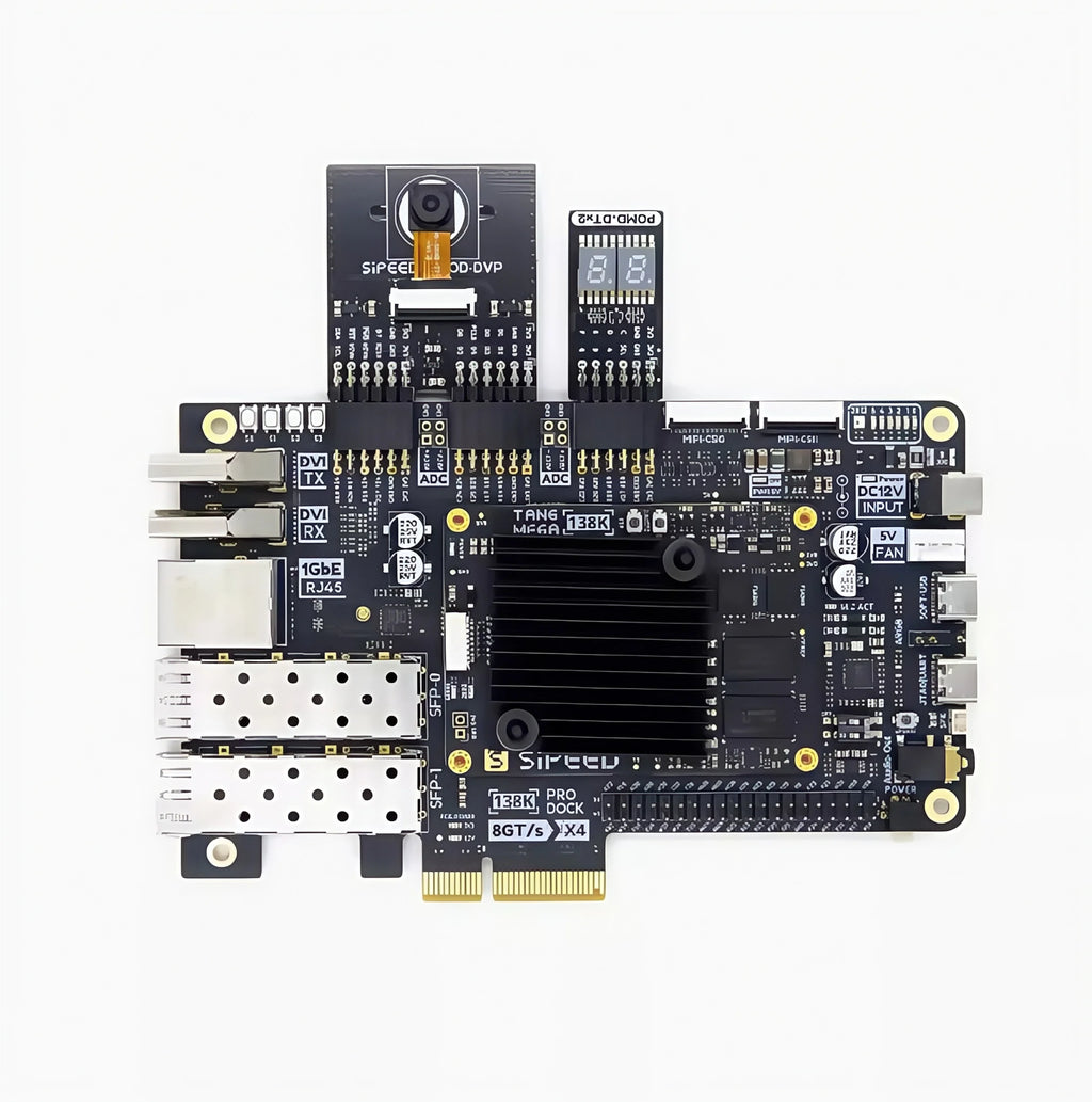 Sipeed Tang FPGA PMOD module LED switch HDMI camera digital tube HUB75E