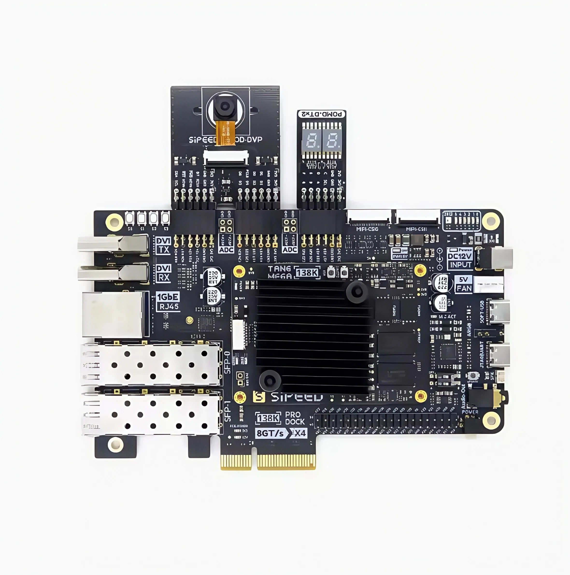 Sipeed Tang FPGA PMOD module LED switch HDMI camera digital tube HUB75E