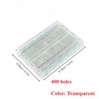 1pcs Breadboard MB102 ZY-204 PCB Bread Board 170-1600 Point Prototype PCB Solderless Breadboards Protoboard Circuit PCB DIY Kit