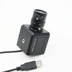 GXIVISION 2MP Global Shutter USB Camera 60FPS Color 1600X1200 Driver-Free Plug And Play Machine Vision Industrial Webcam