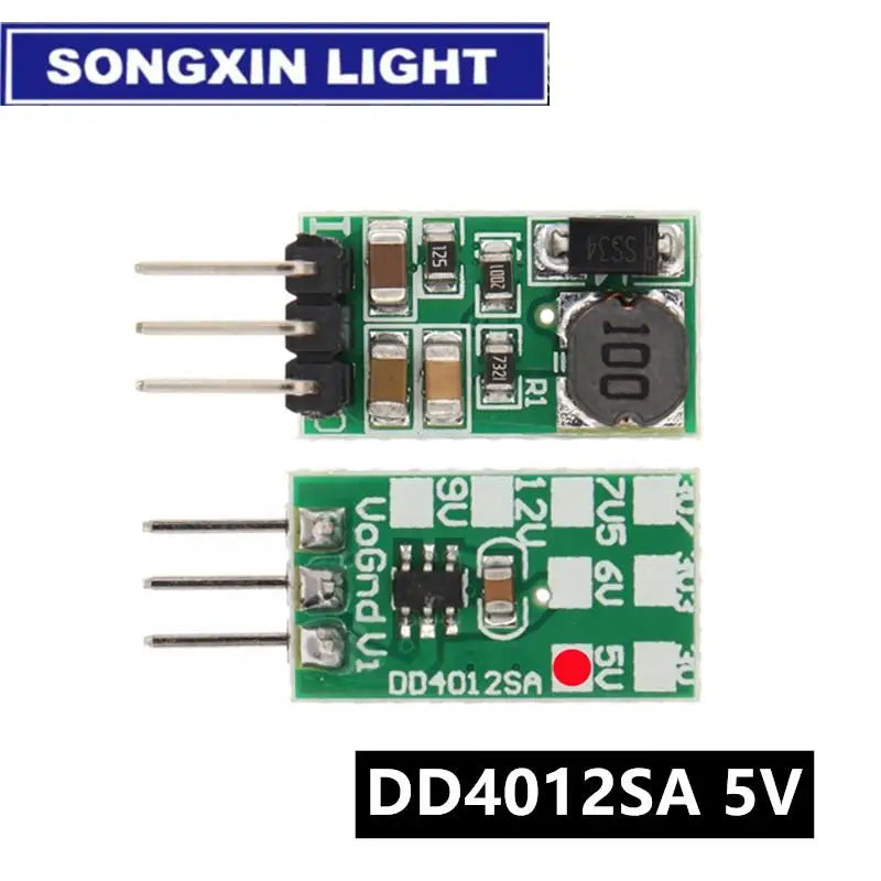 New DD4012SA 1A DC 5-40V to 3V 3.3V 3.7V 5V 6V 7.5V 9V 12V Regulator DC-DC Step-Down Buck Converter Module Board