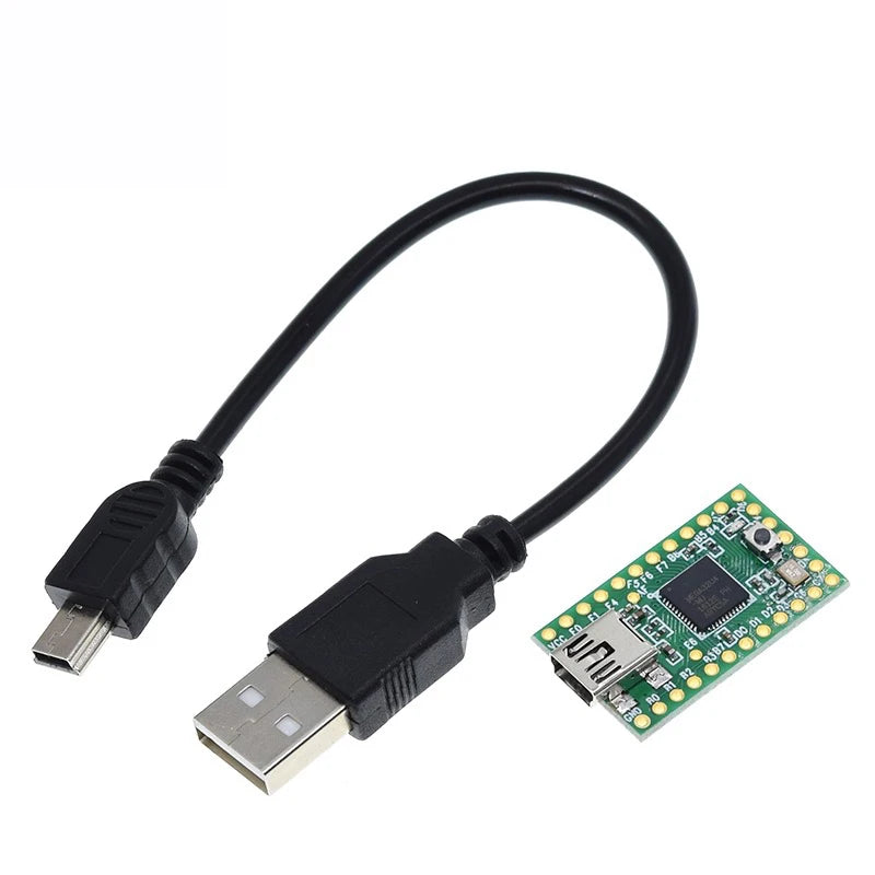 Teensy 2.0 USB AVR Development Board Keyboard and Mouse ISP USB Flash Drive Lab Board mega32u4 T