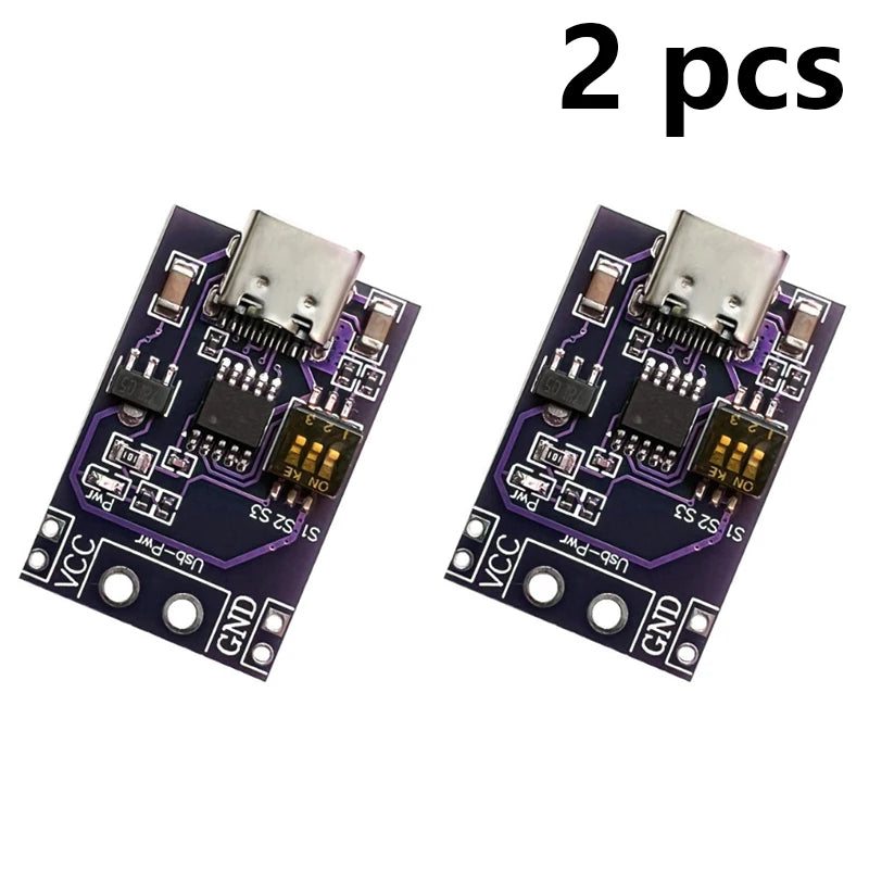 PD QC AFC Trigger Module 5V 9V 12V 15V 20V Fixed Voltage Output Fast Charging Tester for Power Bank USB-C Fast Charge