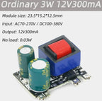 AC-DC 5V 700mA 12V 450mA 9V 500mA 3.5W Precision Buck Converter AC 220V to 5V DC step down Transformer power supply module