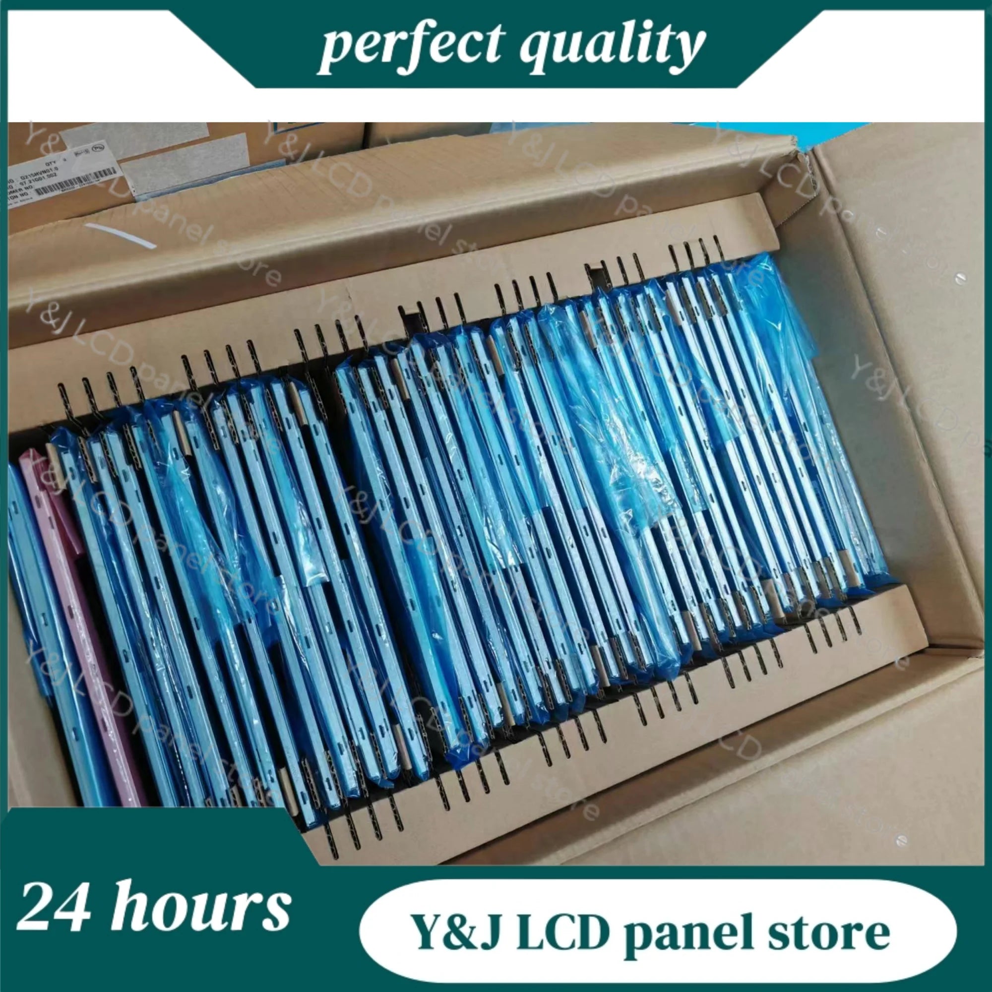 NEW LQ035Q7DB02R 3.5" 240*320 TFT-LCD Display with 4-wire Resistive Touch Panel with 90 days Warranty