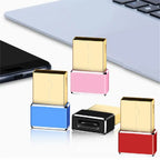 USB A To Type C OTG Phone Adapter USB-C Male To Female Type C Converter USB Connector For Macbook Laptop PC Xiaomi Huawei iPhone