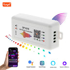 Ws2812B Led Rgbic Strip Light Controller Dc5V-24V WiFi Sp511E Music Ws2811 Sk6812 Sp107E Addressable Sp107E Smart App Controller