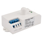 Indoor best quality microwave radar sensor light switch human movement DC12V-24V AC100V/220V-240V 5.8GHz with housing