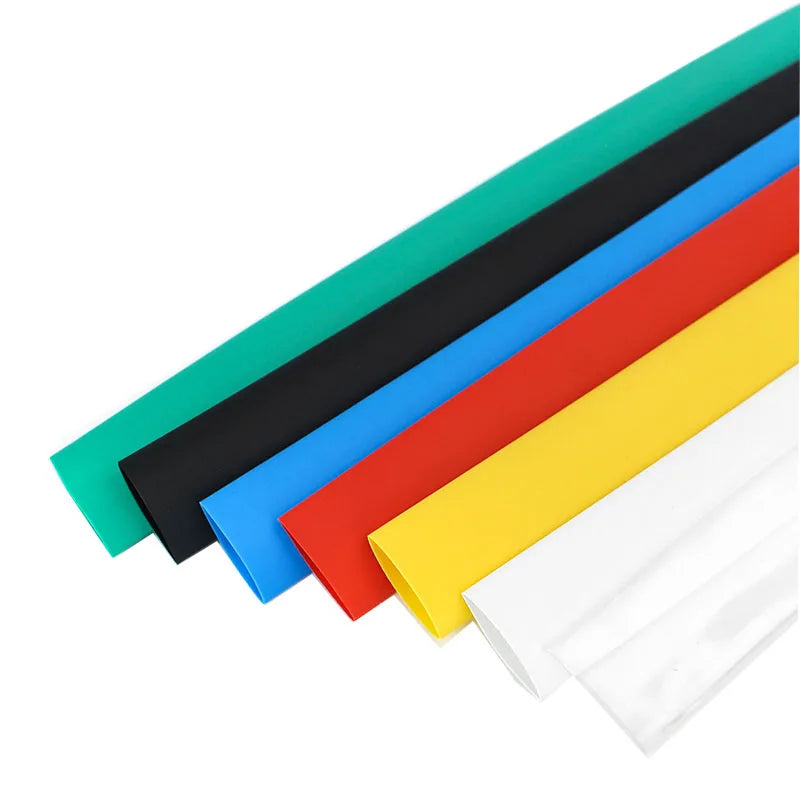 1M 2:1 7 Colors 15mm 20mm 30mm 35mm 40mm 60mm 80mm 150mm 180mmHeat Shrink Heatshrink Tubing Tube Wire Dropshipping