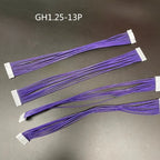 10pcs GH1.25mm GHR-13/14/15/16V-S with Latch Lock Single/Double Side Terminal Crimped Electronic Wire Cable 13P 14P 15P 16P