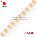 10pcs A B C D Case Tantalum Capacitor 6V 10V 16V 25V 35V 50V 0.1UF 1UF 2.2UF 4.7UF 10UF 22UF 33UF 47UF 100UF 220UF 330UF 470UF