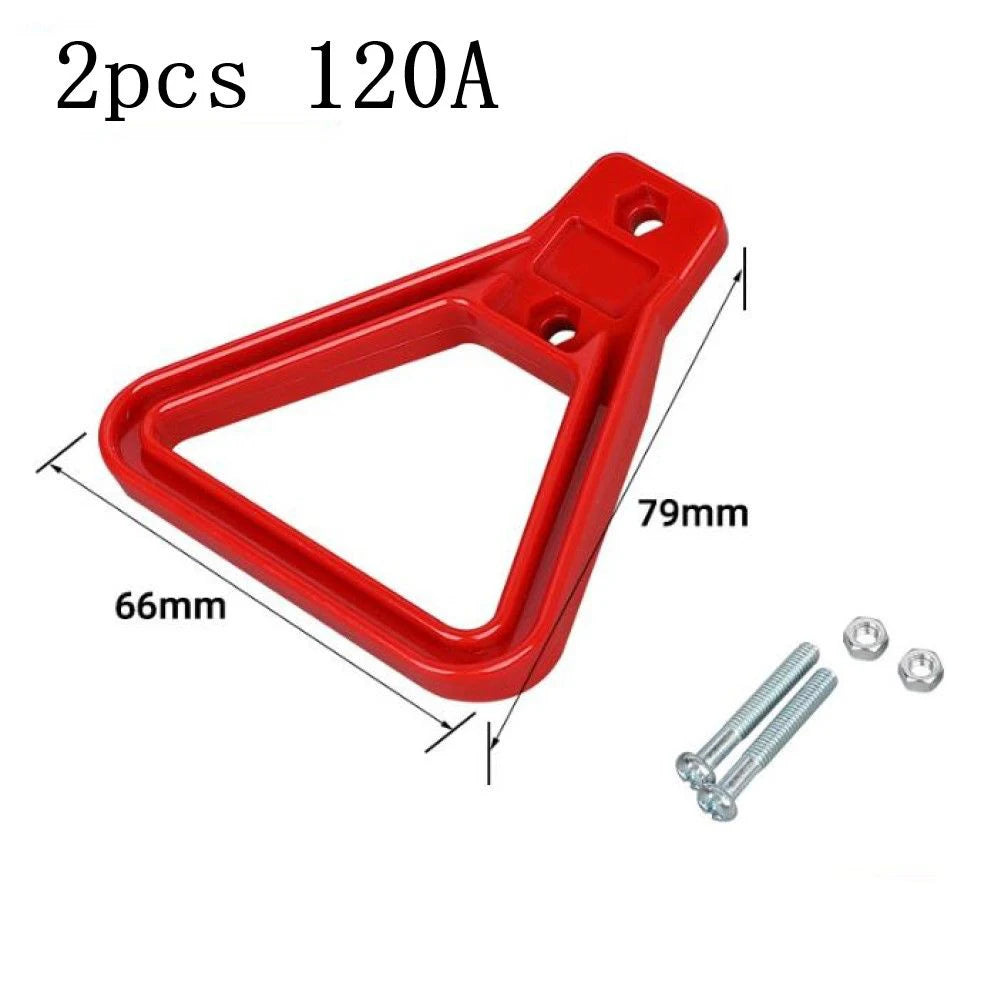 Forklift Power Hand Connector Handle 120A/175A 2PCS Accessories Fitings For Anderson Plug Workshop 2022 Newest