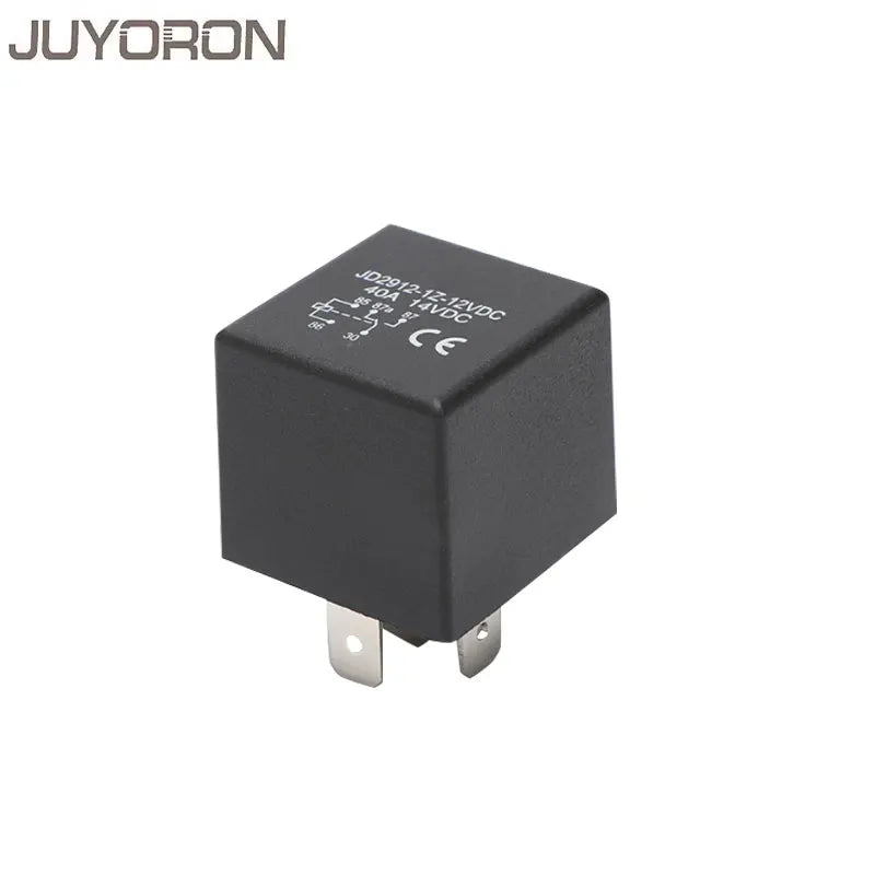 40A Automotive Relays Car Relay Switch 4/5 Pins 12V 24V Waterproof Relay for Boat Tractor Truck Motorcycle