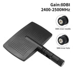 High Gain 8dBi 2.4GHz Wifi Bluetooth Wlan Wireless MIMO Antenna External Router Aerial Directional Signal Booster Enhancer