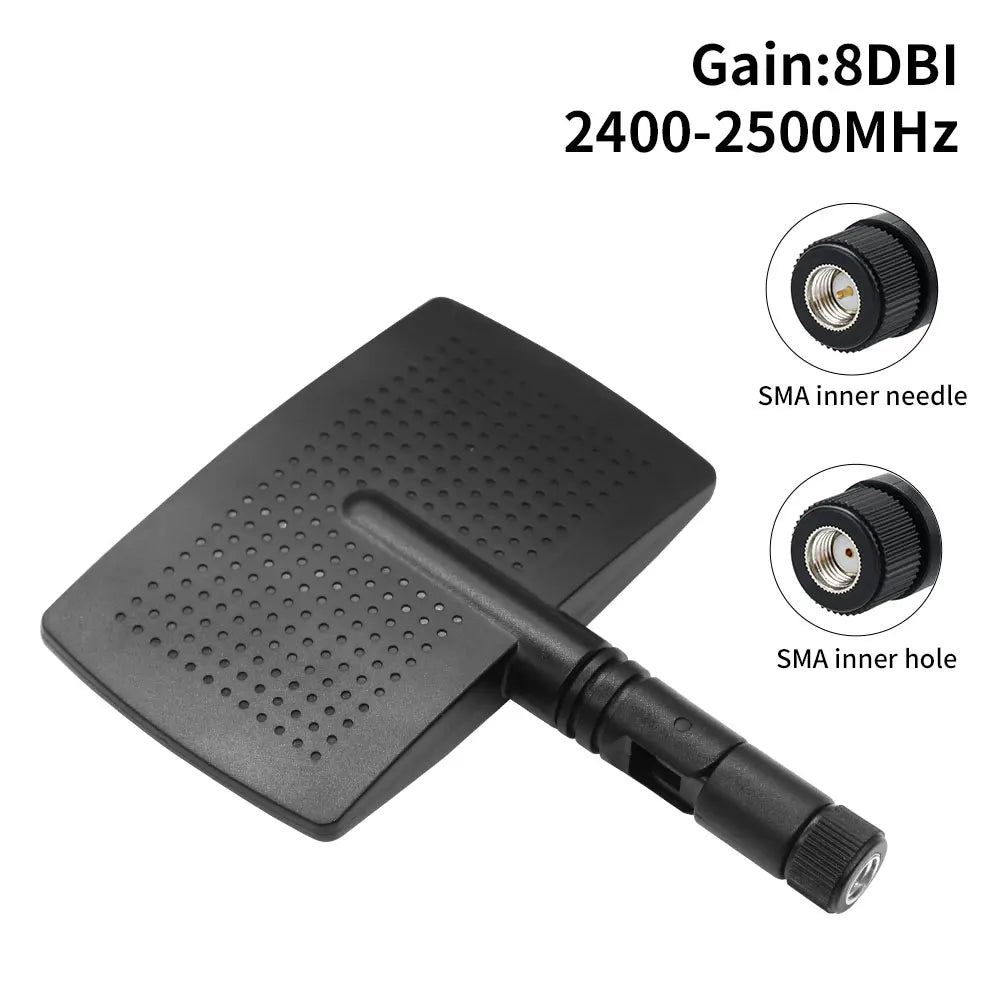 High Gain 8dBi 2.4GHz Wifi Bluetooth Wlan Wireless MIMO Antenna External Router Aerial Directional Signal Booster Enhancer