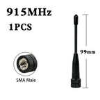 GIZONT LoRa 868MHz 915MHz Soft Antenna SMA Small Antenna For Meshtastic ESP32 Board Lora32u4 II Internet WiFi Antena Low VSWR