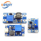 1-10PCS MT3608 SX1308 Adjustable Boost Module DC-DC Step Up Converter Module 2A 2V-24V To 5V 9V 12V 28V Boost Power Supply Board