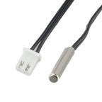 NTCs Thermistor Temperature Sensor Waterproof Probe B3950 10K 1% Air Probe Air Conditioning Probe Wire Cable Probe 4*20mm