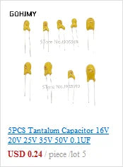 600pcs/set 30 Kinds 1/4W Resistance Metal Film Resistor Pack Assorted Kit 1% 1K 10K 10K 100K 220ohm 1M Resistors 300pcs/set