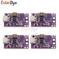 4pcs CH224K Module Type-C QC AFC PD2.0 PD3.0 to DC Spoof Scam Fast Charge Trigger Polling Detector 5V 9V 12V 15V 20V