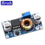 DC-DC XL4005 DSN5000 Beyond LM2596 DC-DC adjustable step-down 5A power Supply module 5A Large current Large power