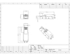 CAT8 STP RJ45 Connector CAT7 CAT6A Reusable Ethernet Termination modular Plug Shielded Modular Zinc alloy Field Termination Plug