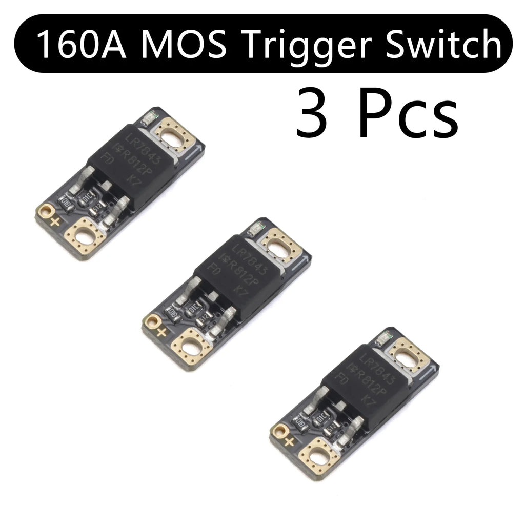 High Power MOS Trigger Switch Module 160A PWM Electronic Switch Board 5-18V FET Driver DIY