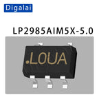 100%New origina 5PCS LP2981AIM5X-5.0 LP2980 LP2985 LP2992 3.3 3.0 2.5 SOT23 LDO linear regulator chip