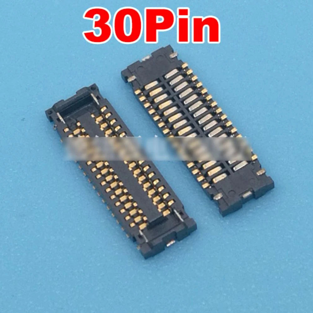 6/10/16/24/30/34/40/60/80/100Pin 0.4 Pitch Board-to-Board Connectors For Garmin GPS FPC Repair Parts 0.4mm Spacing 6P 10P 16P 24