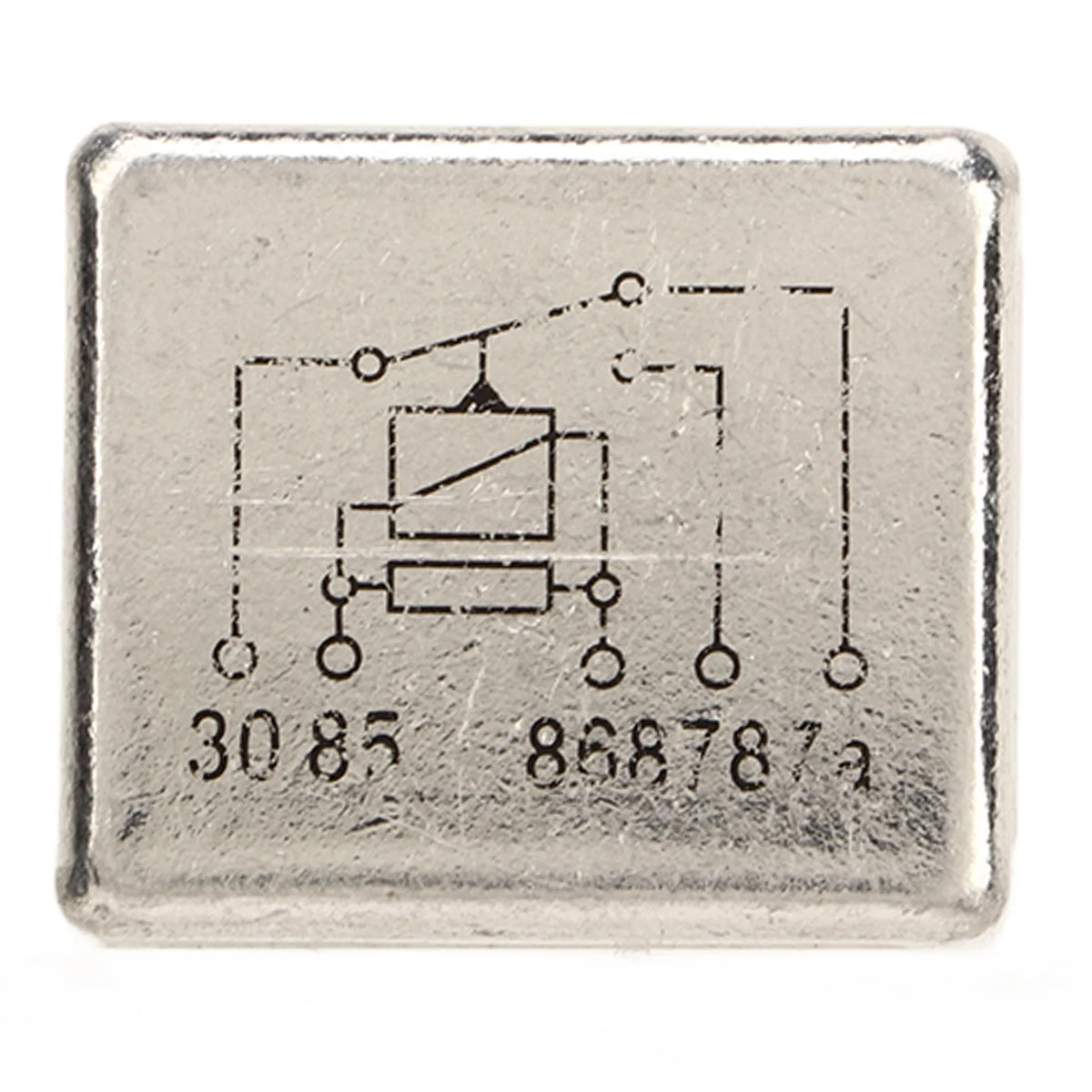 12V 5pin Multi Purpose Relay 001 542 02 19 Automotive Fuel Pump Starter Relay for S320 S500 R107 W115 W123 W140 Starter Relay