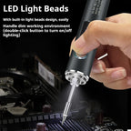 Canoyu radio soldering iron usb charging intelligent digital display portable household repair soldering iron welding pen