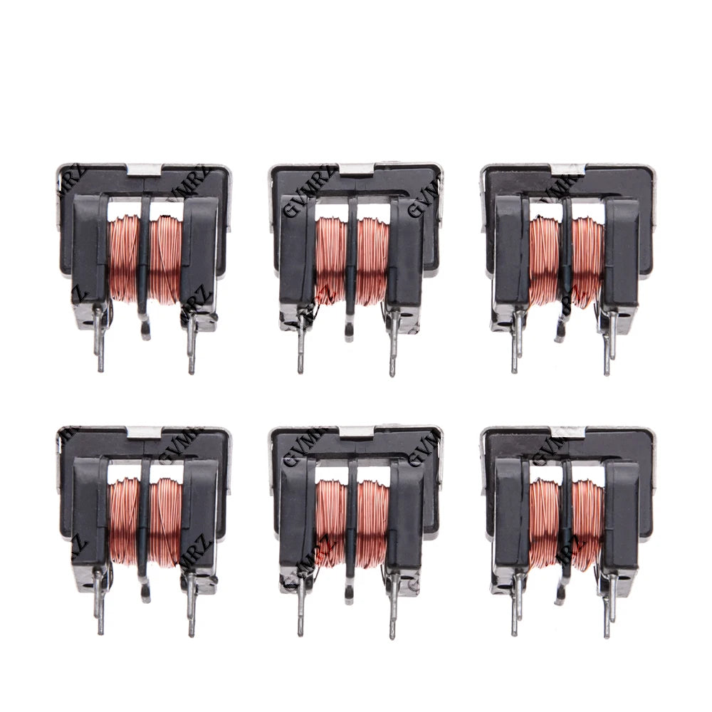 5PCS 10mH 20mH 30mH 40mH 50mH UU9.8 Common Mode Choke Inductor For Filter Pitch