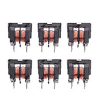 5PCS 10mH 20mH 30mH 40mH 50mH UU9.8 Common Mode Choke Inductor For Filter Pitch