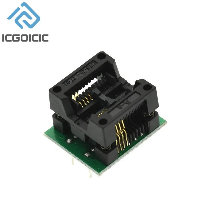 150Mile 200 Mile SO8 SOP8 To DIP8 EZ Programmer Adapter Socket Converter Module For EZP2010 EZP2013 CH341A