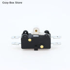 [ZY]Micro Limit Switch 83106 With Roller Lever 5A 250V Rating Terminals For Home Appliance Repair Industrial Control Projects