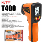 Digital Infrared Thermometer Non-Contact Temperature Gun LCD Backlight Temperature Meter For Industrial Kitchen Outdoor